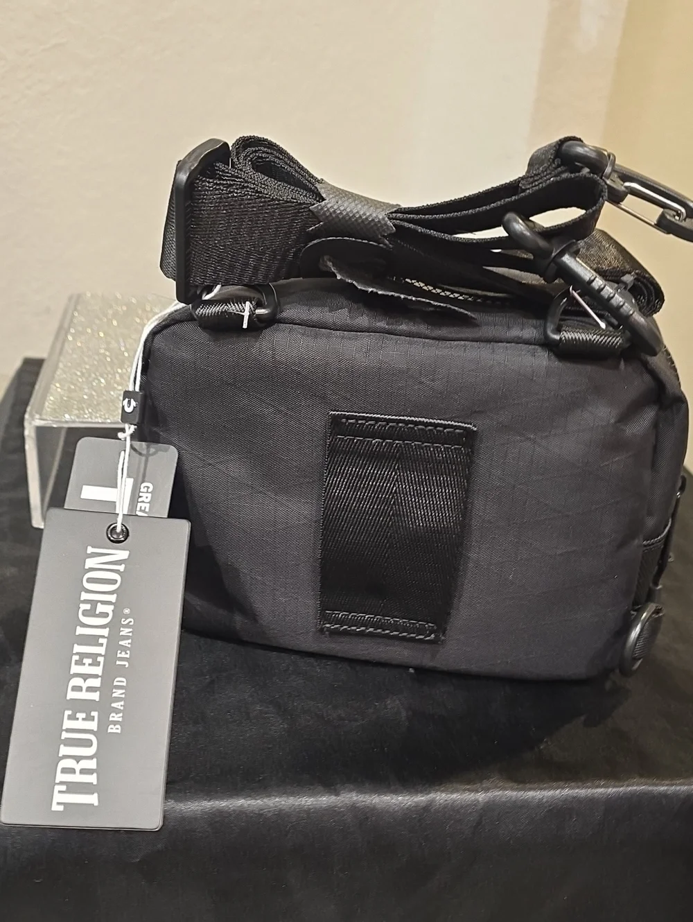 True Religion Tarek Ripstop Crossbody Belt Bag